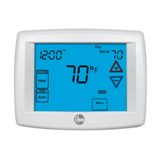 HVAC thermostat zoning control system