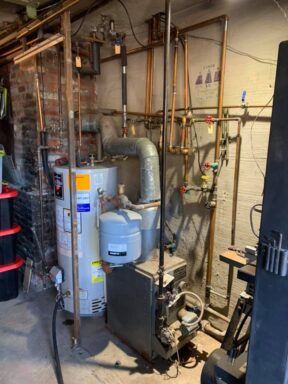 gas plumbing services installation