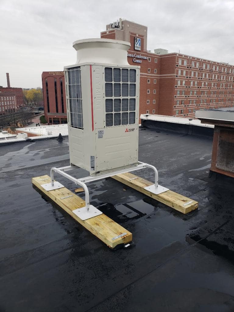 Rooftop HVAC Units for Commercial Spaces - Caron Heating & Cooling