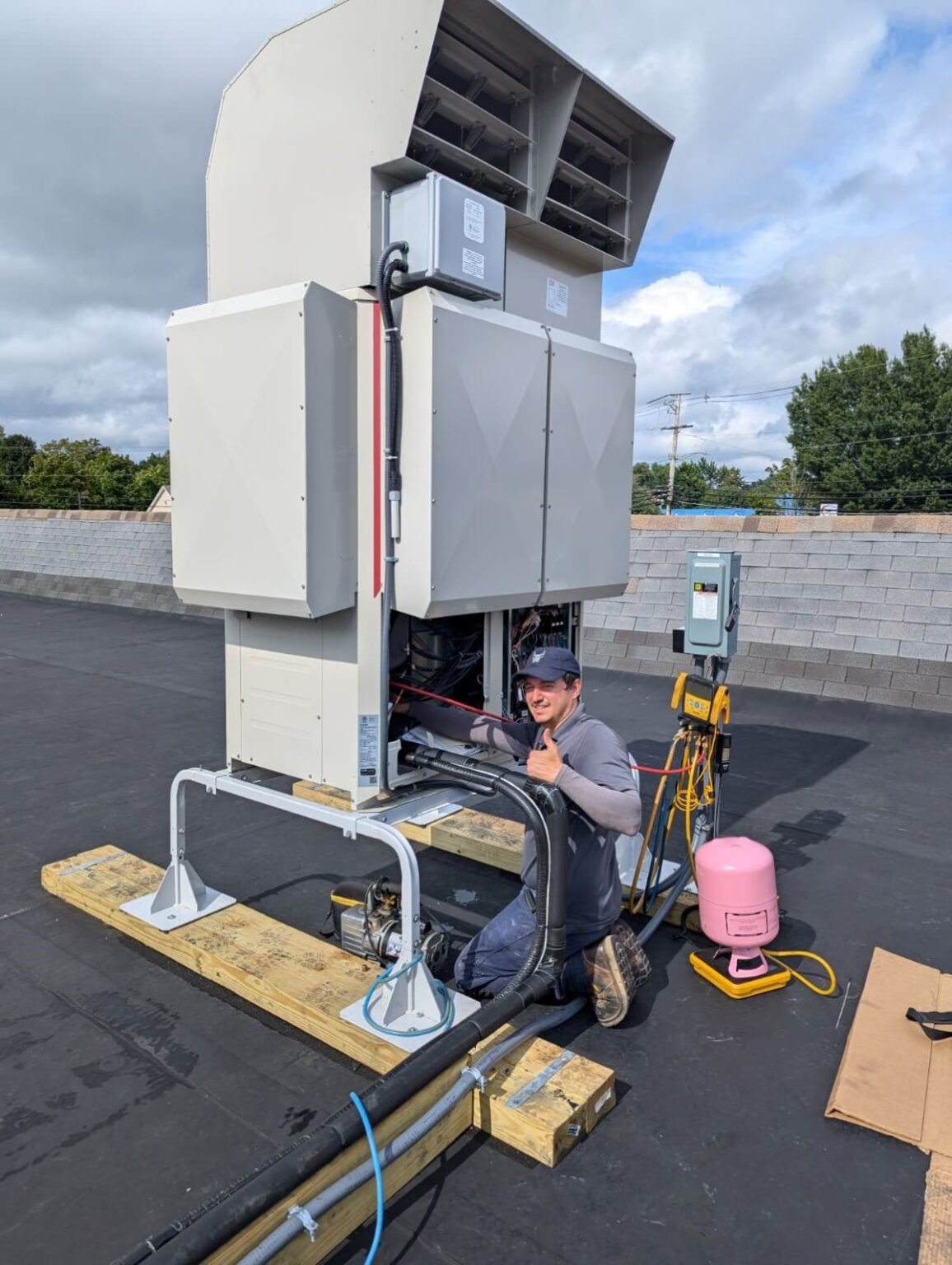 Rooftop Units HVAC | Caron Heating & Cooling