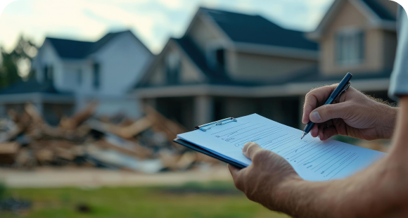 In-home assessment checklist for a central air installation quote