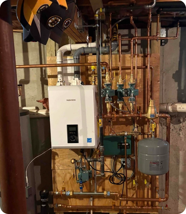 Water Heater Installation & Repair